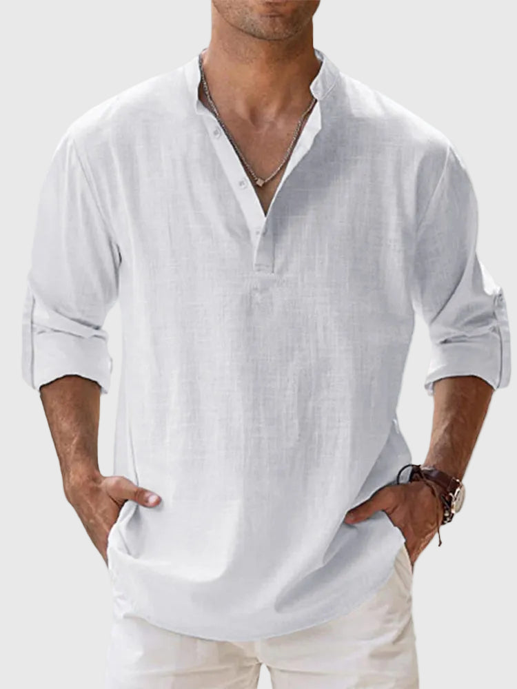 Samuel | Camisa Casual Fresca