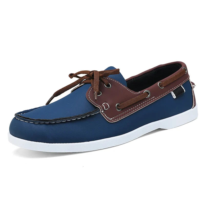 Mocasines de cuero