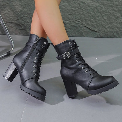 Claudia | Botines de mujer con detalle de hebilla