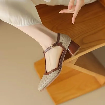 Katarzyna | Zapatos ortopédicos de tacón medio