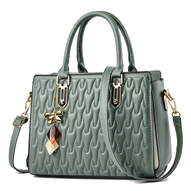 Bolso Clásico de Cuero Sostenible