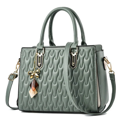 Bolso Clásico de Cuero Sostenible