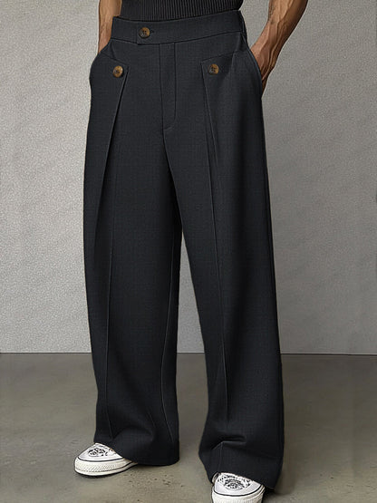 Pantalones de cintura alta