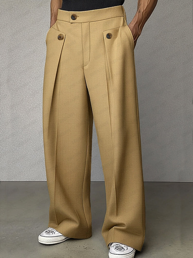 Pantalones de cintura alta
