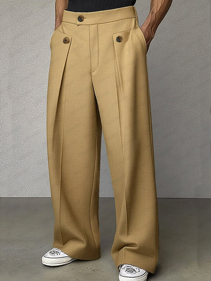 Pantalones de cintura alta