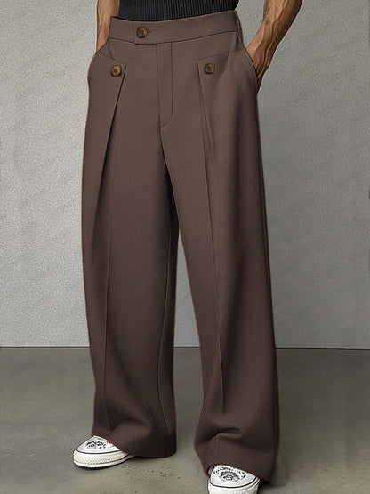Pantalones de cintura alta