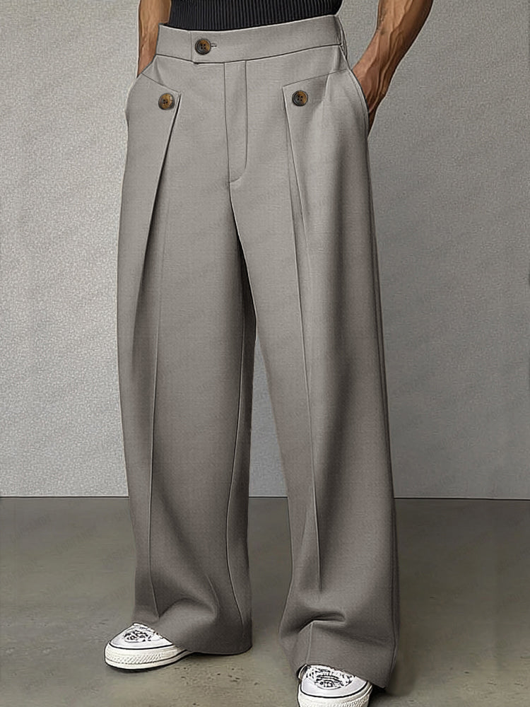 Pantalones de cintura alta