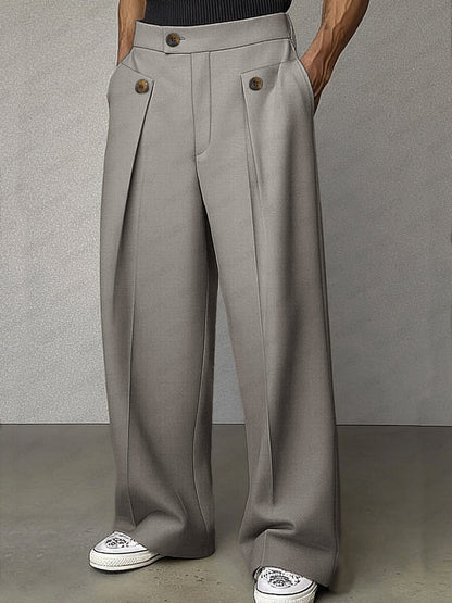 Pantalones de cintura alta