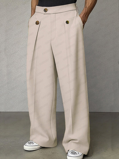 Pantalones de cintura alta