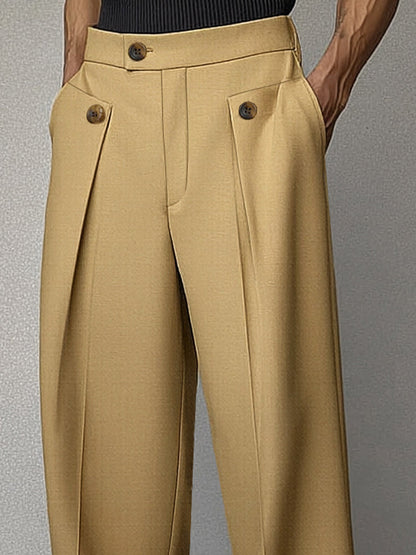 Pantalones de cintura alta