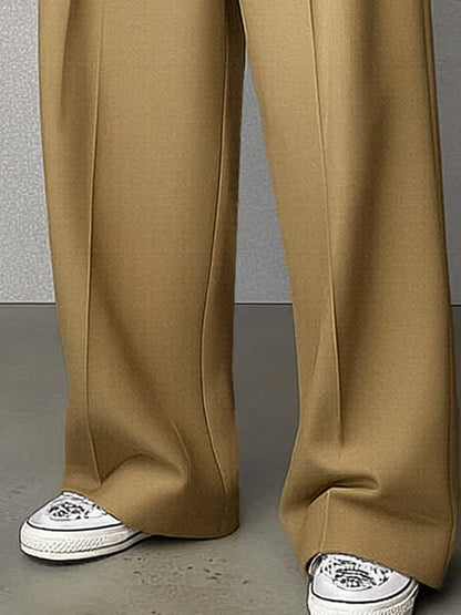 Pantalones de cintura alta