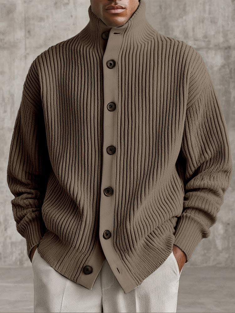 Cardigan de cuello