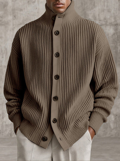 Cardigan de cuello