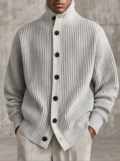 Cardigan de cuello