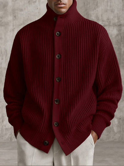 Cardigan de cuello