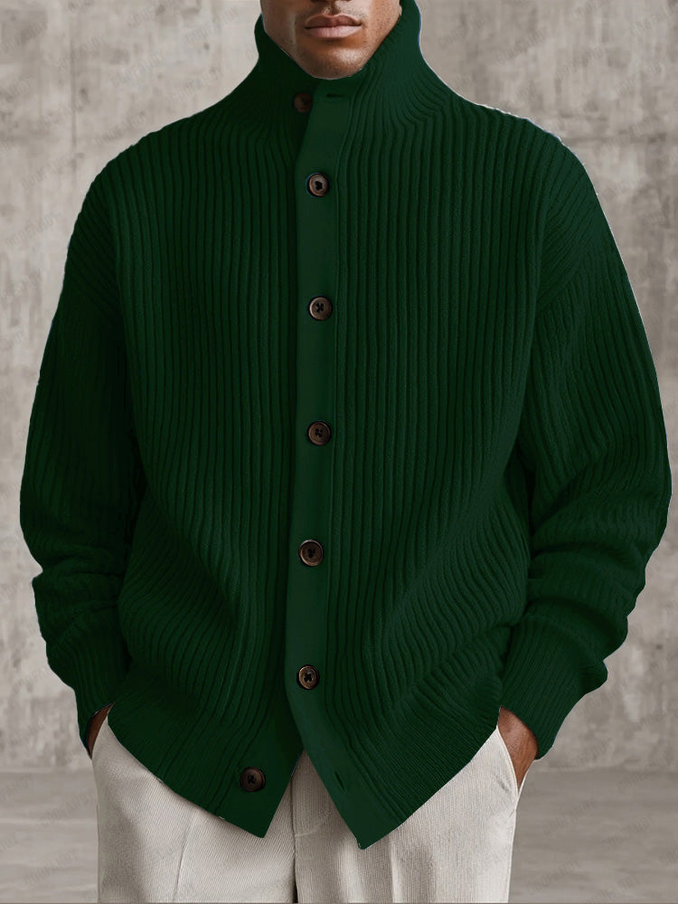 Cardigan de cuello