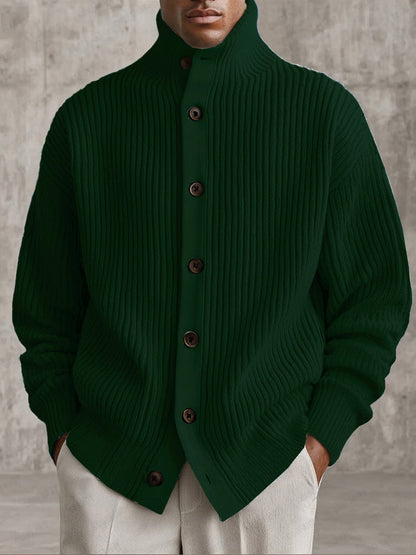 Cardigan de cuello