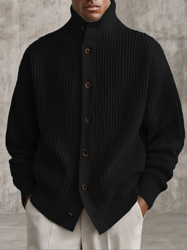 Cardigan de cuello