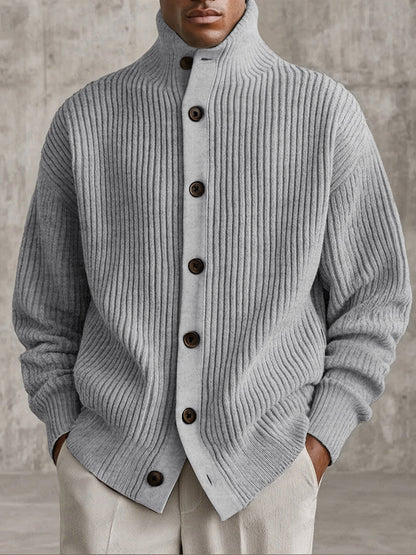 Cardigan de cuello