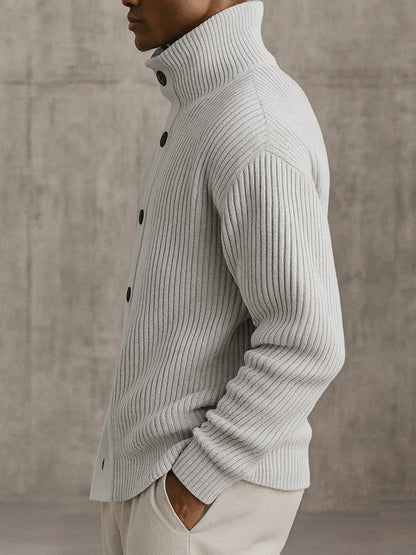 Cardigan de cuello
