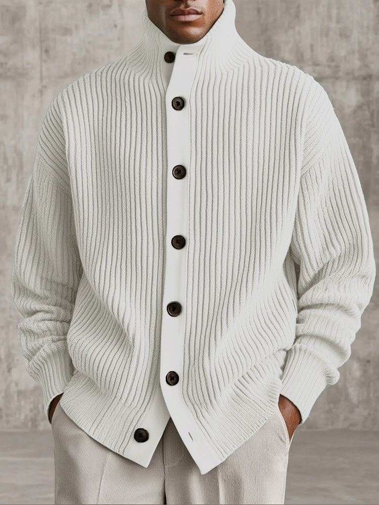Cardigan de cuello