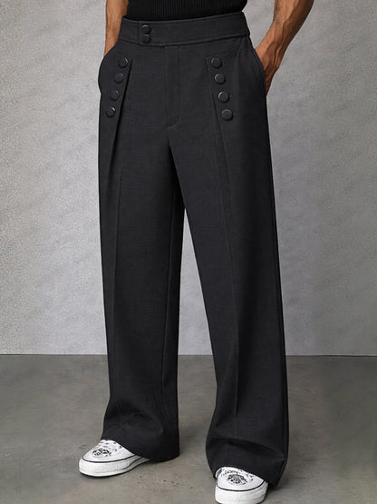 Pantalones de cintura alta