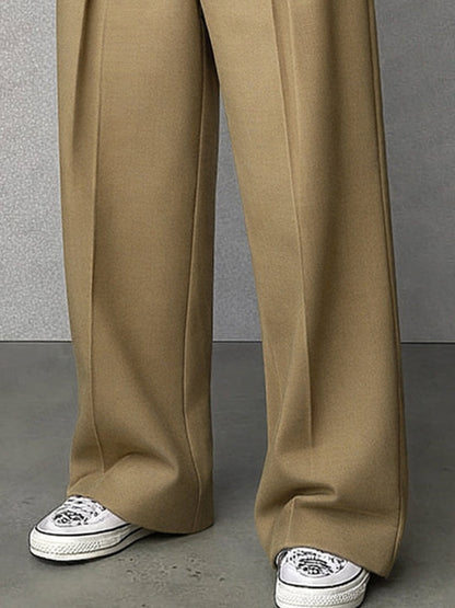 Pantalones de cintura alta