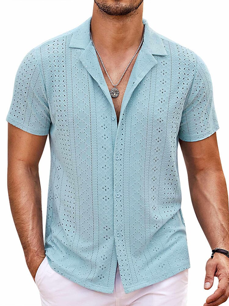Camisa de calado
