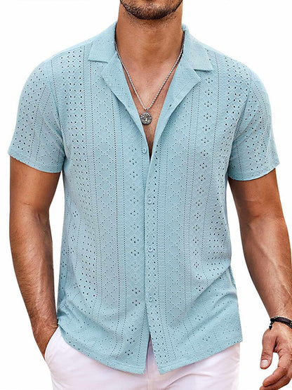 Camisa de calado
