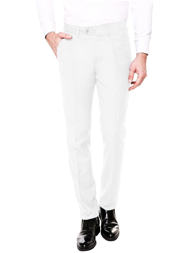 Pantalones de vestir de corte clásico