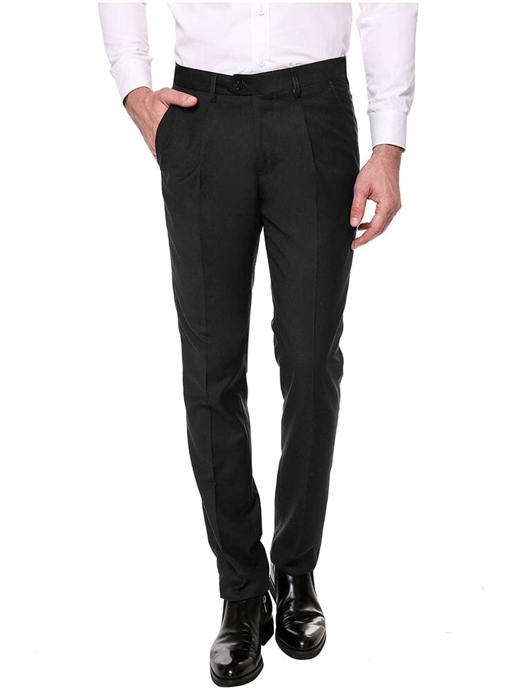 Pantalones de vestir de corte clásico