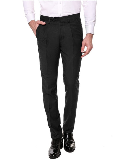 Pantalones de vestir de corte clásico