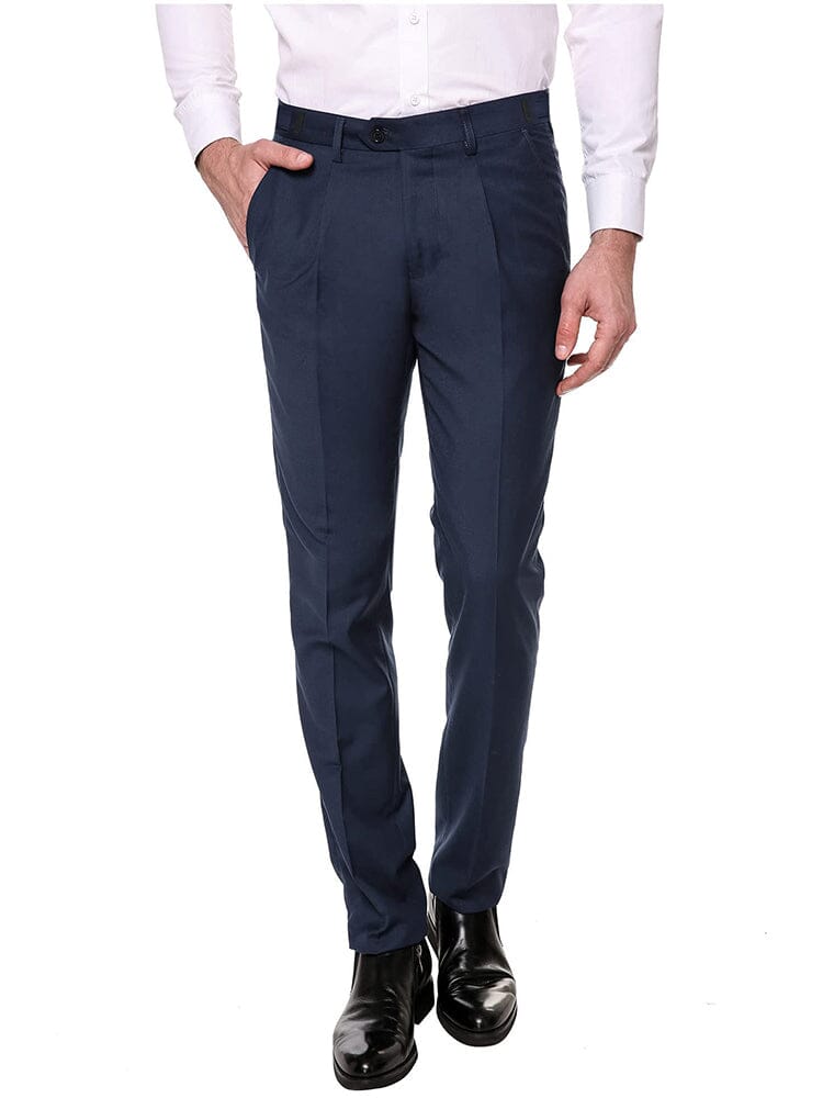 Pantalones de vestir de corte clásico