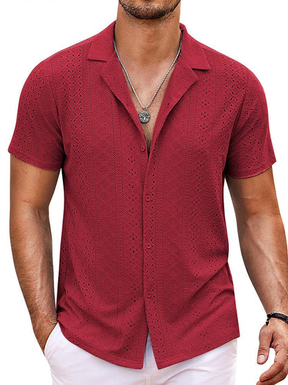 Camisa de calado