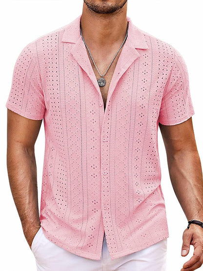 Camisa de calado