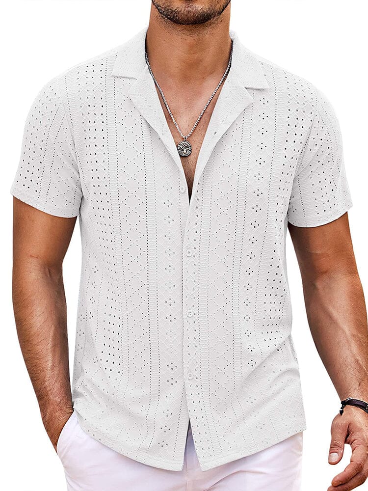 Camisa de calado