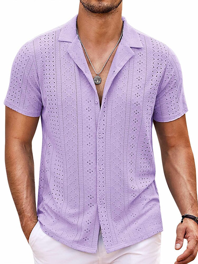 Camisa de calado