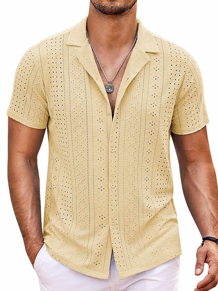 Camisa de calado