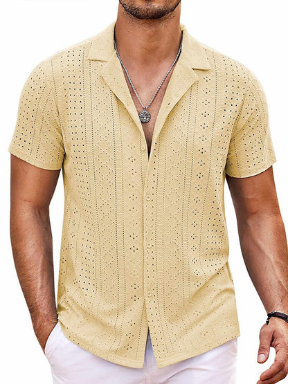 Camisa de calado