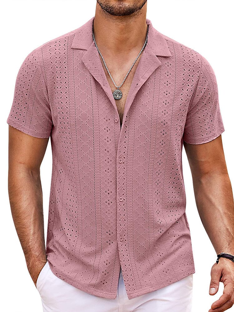 Camisa de calado