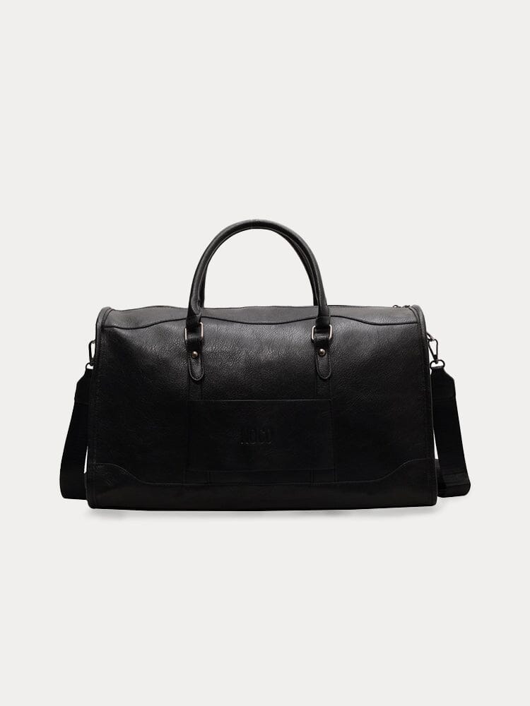 Bolsa duffel de cuero