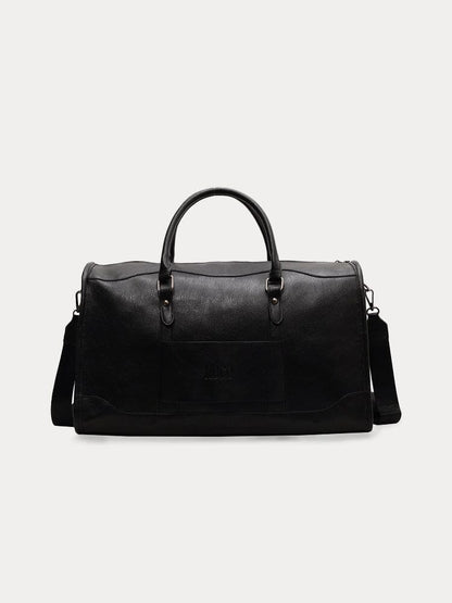 Bolsa duffel de cuero