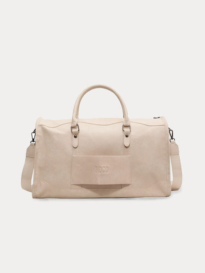 Bolsa duffel de cuero