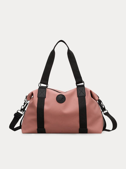 Bolsa duffel minimalista