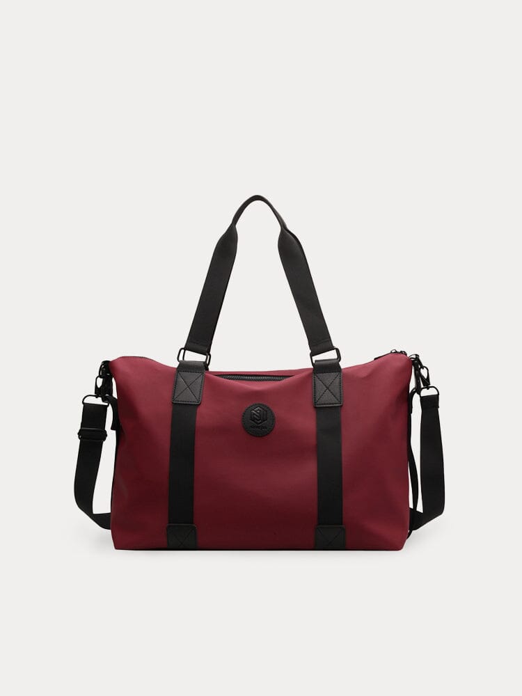 Bolsa duffel minimalista