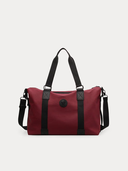 Bolsa duffel minimalista