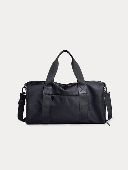 Bolso duffel con dos asas