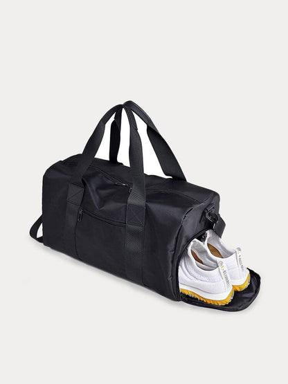 Bolso duffel con dos asas