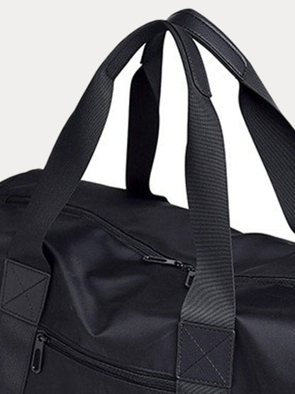 Bolso duffel con dos asas