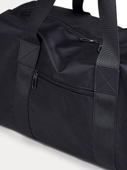 Bolso duffel con dos asas